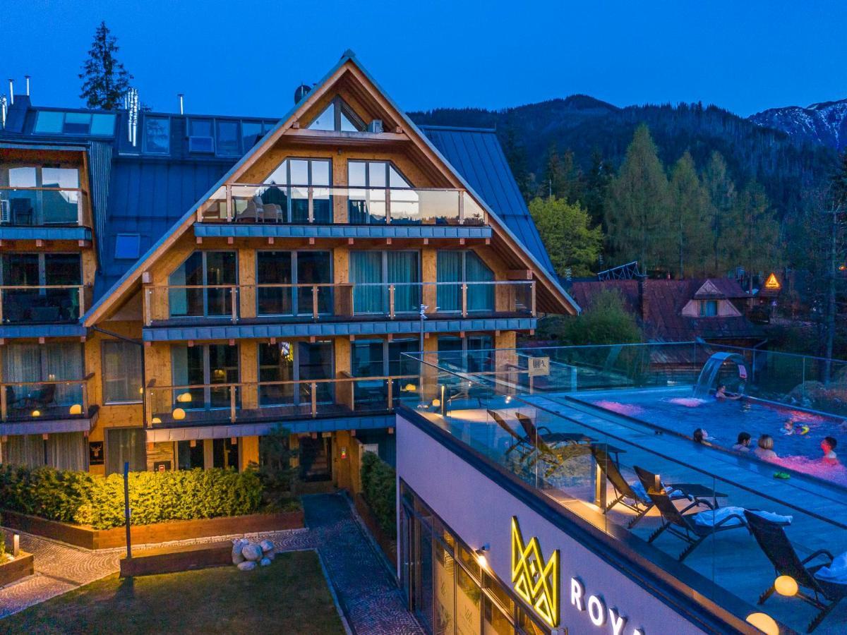 Visitzakopane - Royal Resort Wellness & Spa Zakopane Exterior foto