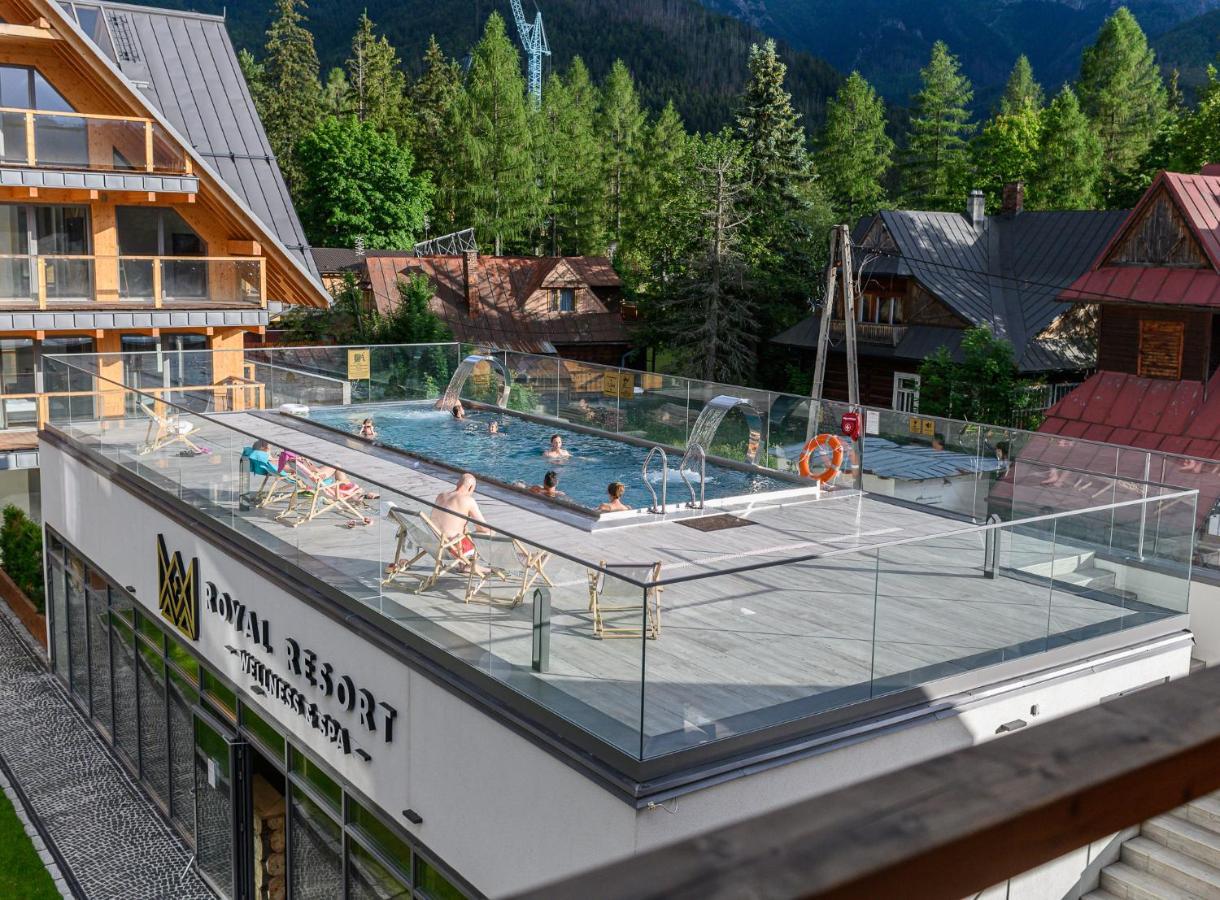 Visitzakopane - Royal Resort Wellness & Spa Zakopane Exterior foto