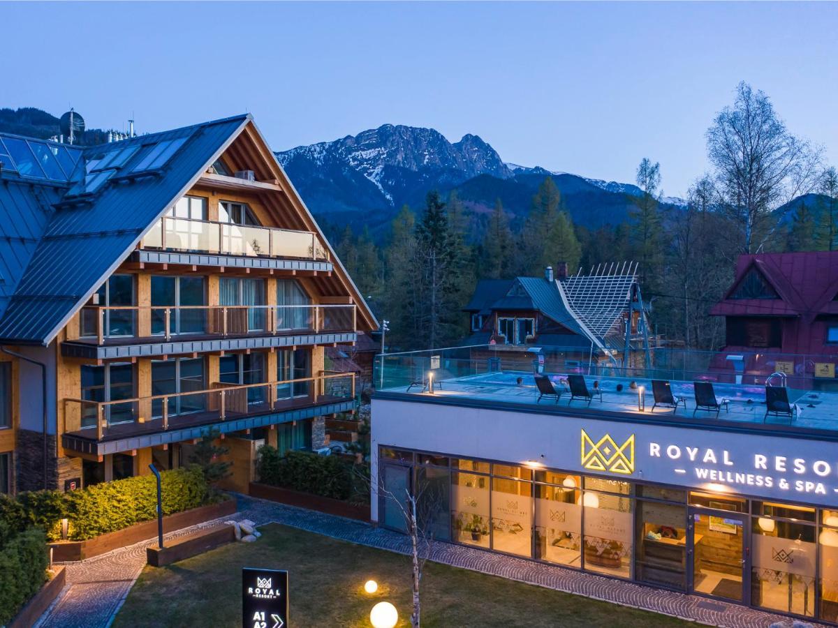 Visitzakopane - Royal Resort Wellness & Spa Zakopane Exterior foto