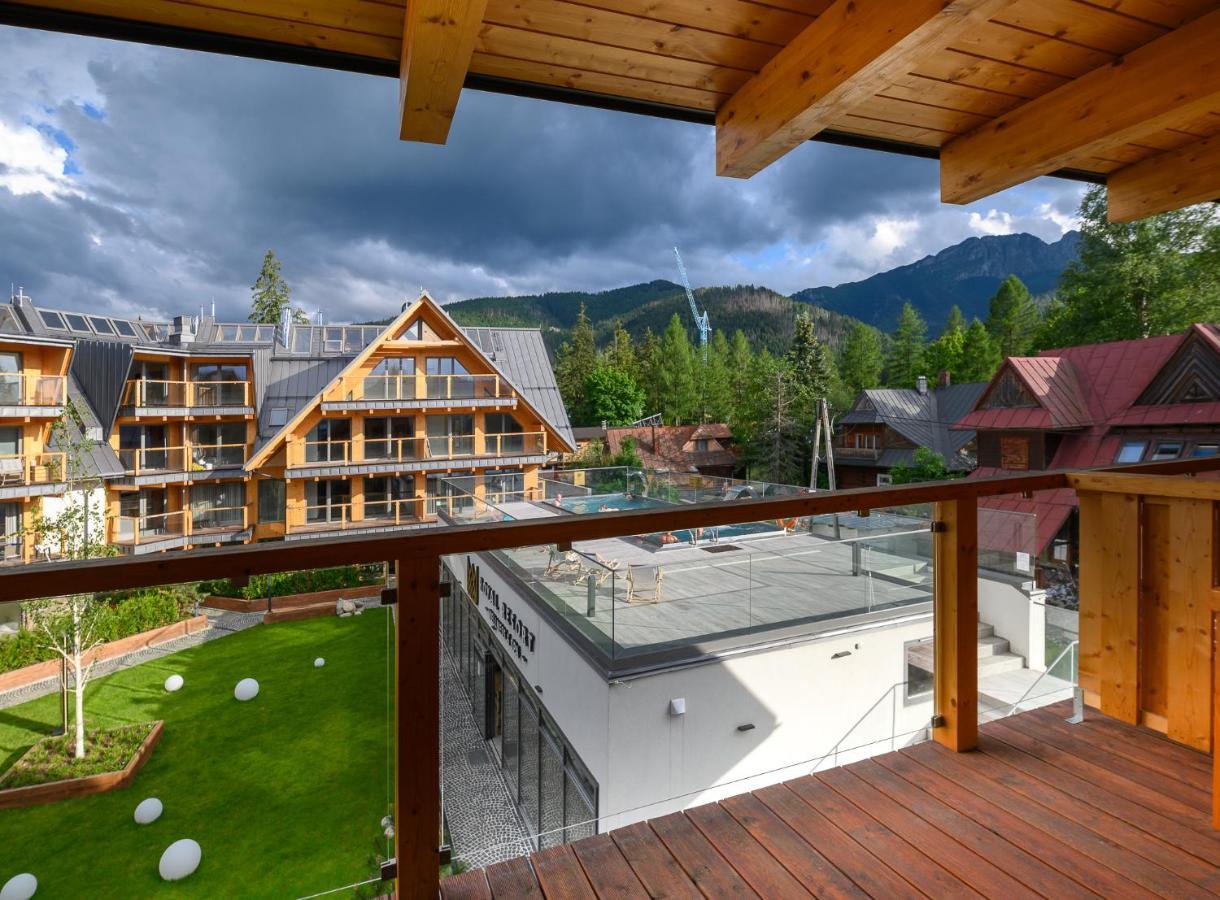 Visitzakopane - Royal Resort Wellness & Spa Zakopane Exterior foto