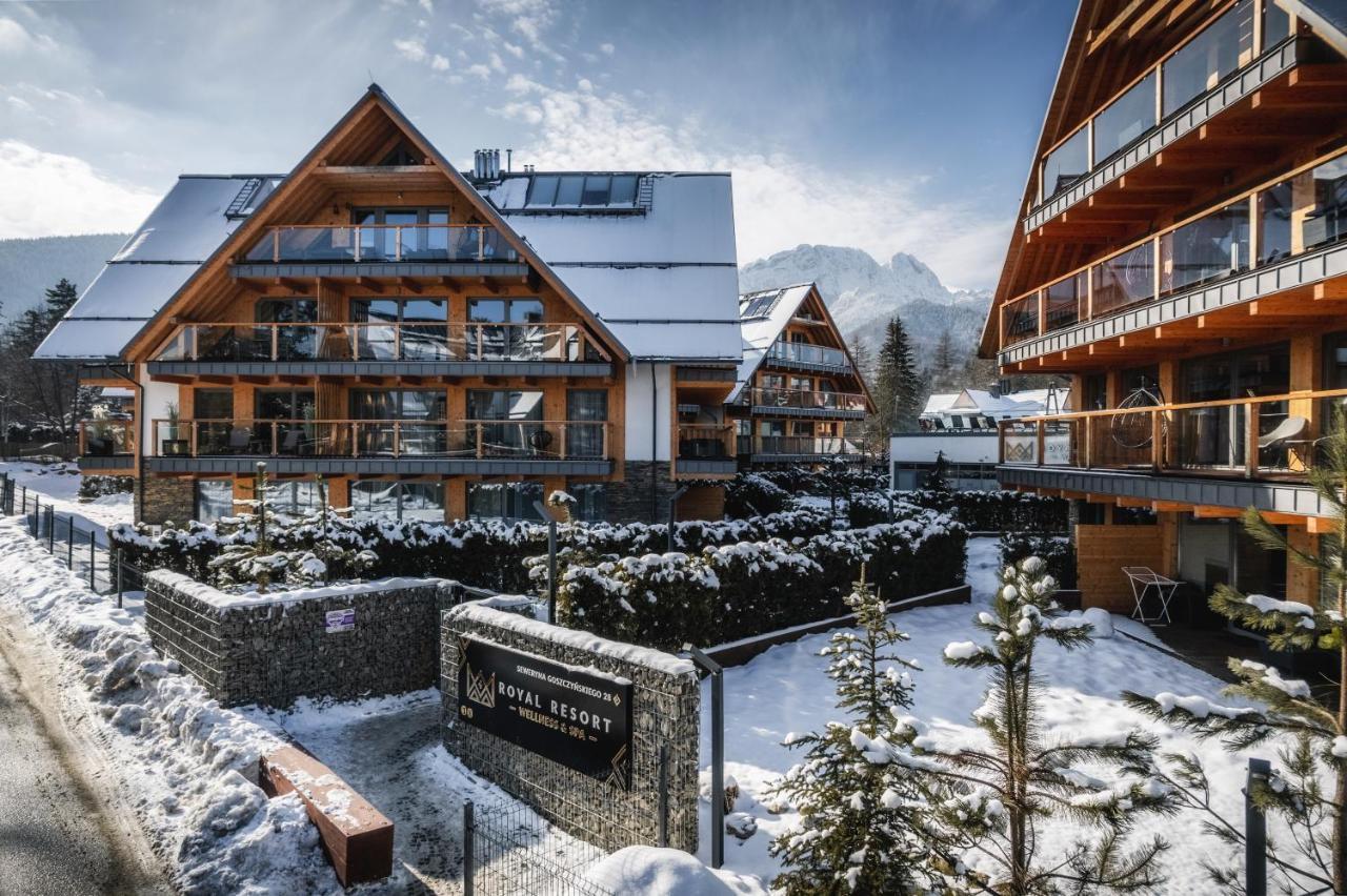 Visitzakopane - Royal Resort Wellness & Spa Zakopane Exterior foto