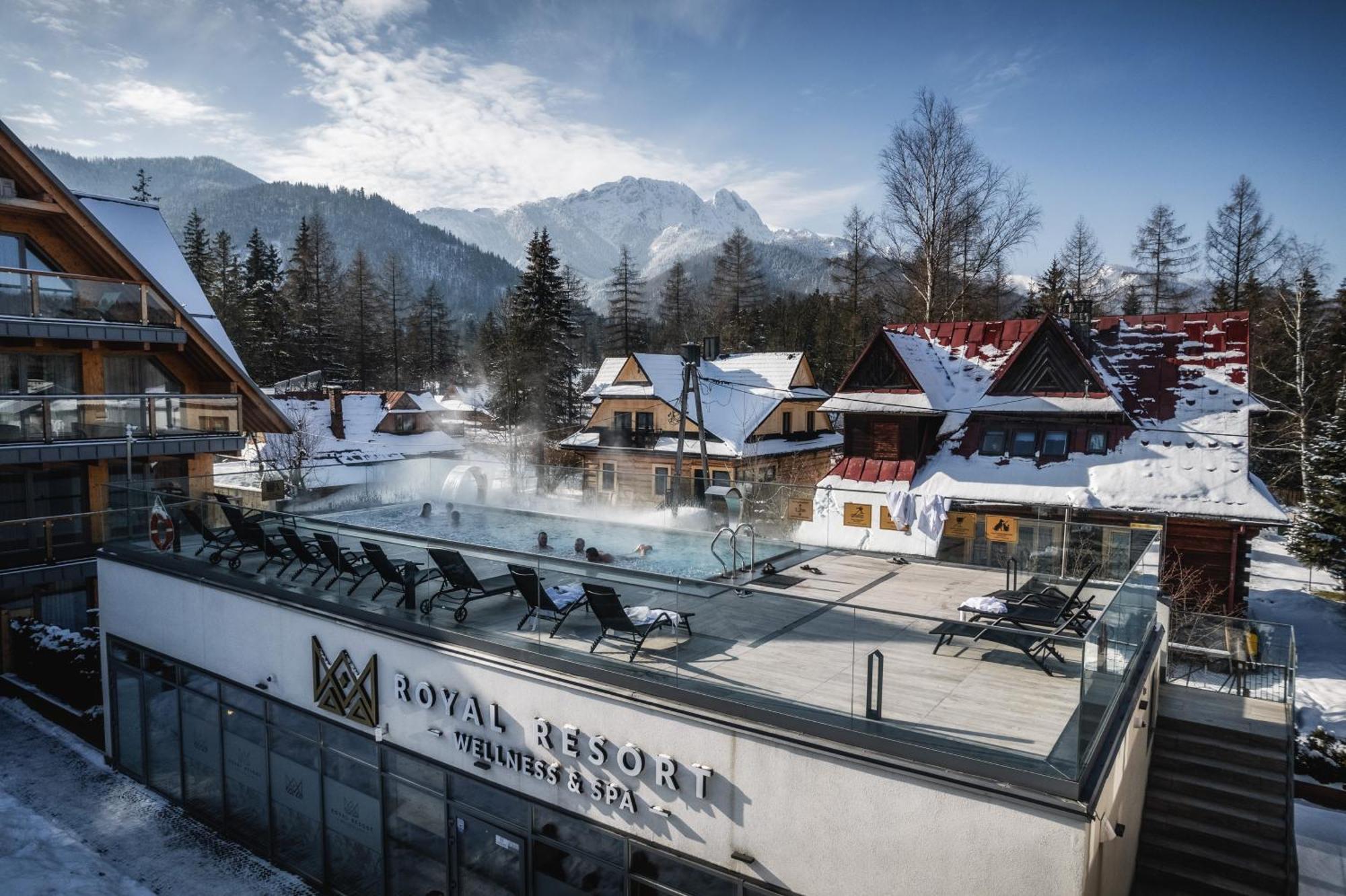 Visitzakopane - Royal Resort Wellness & Spa Zakopane Exterior foto